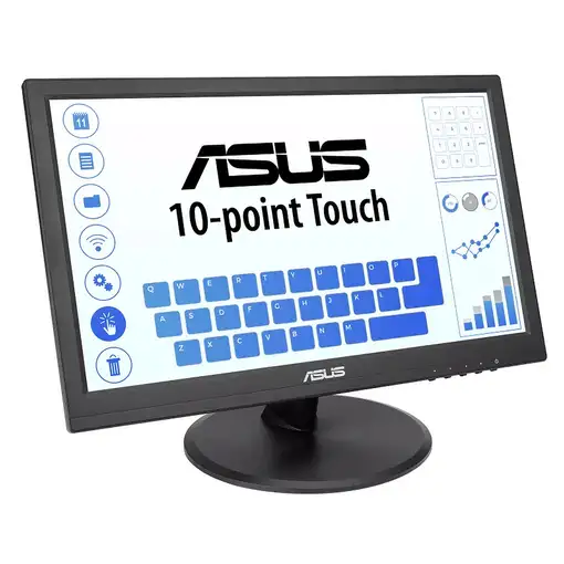 ASUS VT168HR pantalla para PC 39,6 cm (15.6") 1366 x 768 Pixeles WXGA LED Pantalla