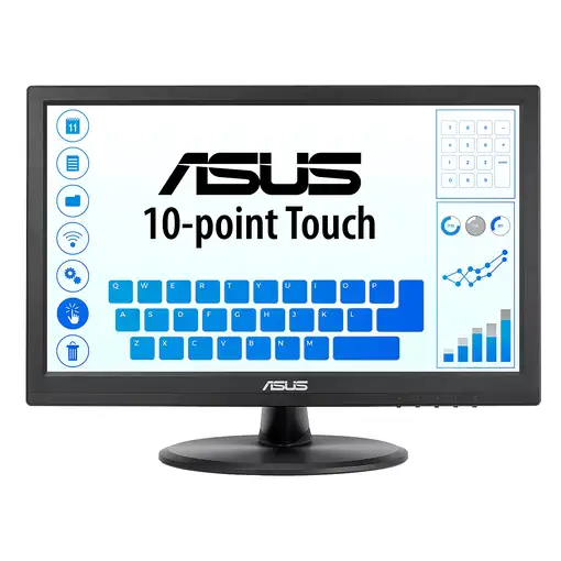 ASUS VT168HR pantalla para PC 39,6 cm (15.6") 1366 x 768 Pixeles WXGA LED Pantalla