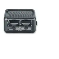 Severin RG 2360 parrilla de interior 4 personas(s) 800 W Negro