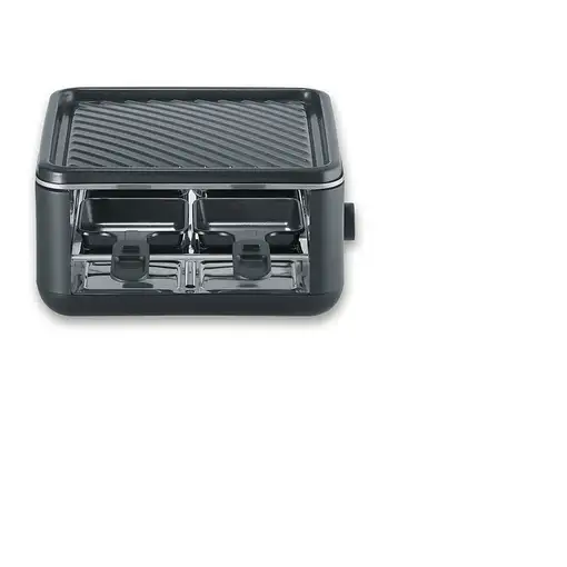 Severin RG 2360 parrilla de interior 4 personas(s) 800 W Negro