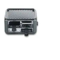 Severin RG 2360 parrilla de interior 4 personas(s) 800 W Negro