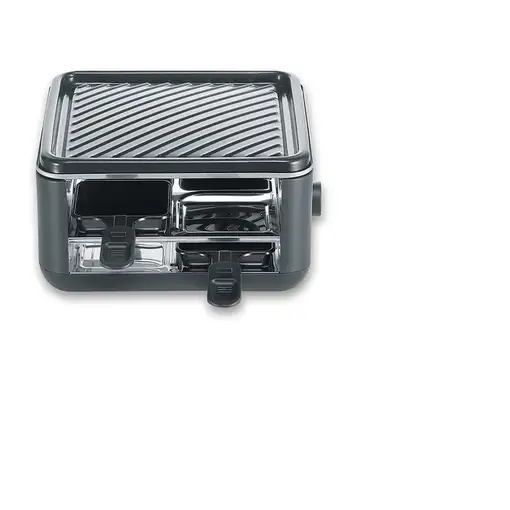 Severin RG 2360 parrilla de interior 4 personas(s) 800 W Negro