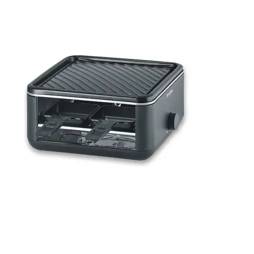Severin RG 2360 parrilla de interior 4 personas(s) 800 W Negro