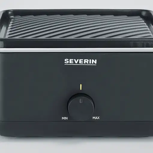 Severin RG 2360 parrilla de interior 4 personas(s) 800 W Negro