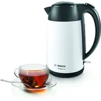 Bosch TWK3P421 tetera eléctrica 1,7 L 2400 W Negro, Blanco
