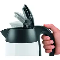 Bosch TWK3P421 tetera eléctrica 1,7 L 2400 W Negro, Blanco