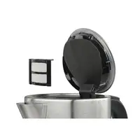 Bosch TWK7S05 tetera eléctrica 1,7 L 2200 W Negro, Gris