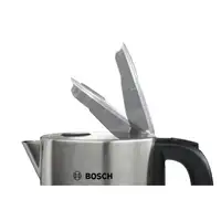 Bosch TWK7S05 tetera eléctrica 1,7 L 2200 W Negro, Gris