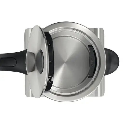 Bosch TWK7S05 tetera eléctrica 1,7 L 2200 W Negro, Gris
