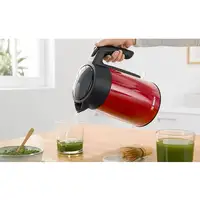Bosch TWK7L464 tetera eléctrica 1,7 L 2400 W Rojo