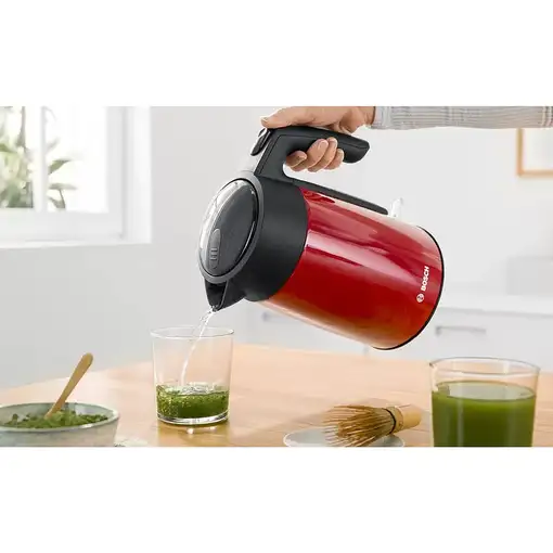 Bosch TWK7L464 tetera eléctrica 1,7 L 2400 W Rojo