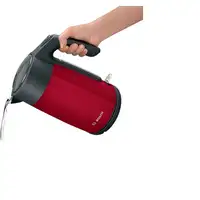 Bosch TWK7L464 tetera eléctrica 1,7 L 2400 W Rojo