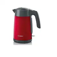 Bosch TWK7L464 tetera eléctrica 1,7 L 2400 W Rojo