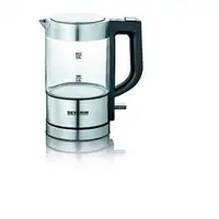 Severin WK 3472 tetera eléctrica 0,5 L 1100 W Plata
