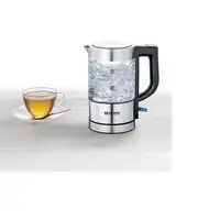 Severin WK 3472 tetera eléctrica 0,5 L 1100 W Plata