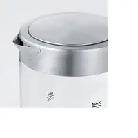 Severin WK 3472 tetera eléctrica 0,5 L 1100 W Plata