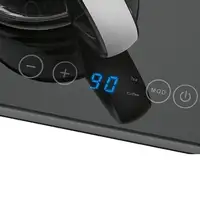 ProfiCook PC-TKS 1056 tetera eléctrica 1,7 L Negro, Acero inoxidable, Transparente