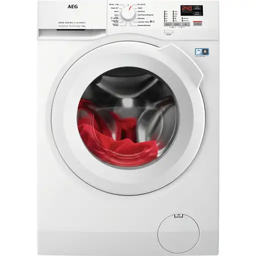AEG Series 6000 LFA6K8241B lavadora Carga frontal 8 kg 1200 RPM Blanco