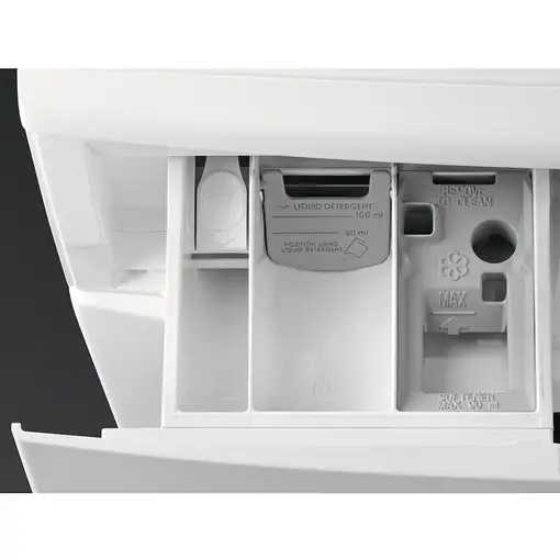 AEG Series 6000 LFA6K8241B lavadora Carga frontal 8 kg 1200 RPM Blanco
