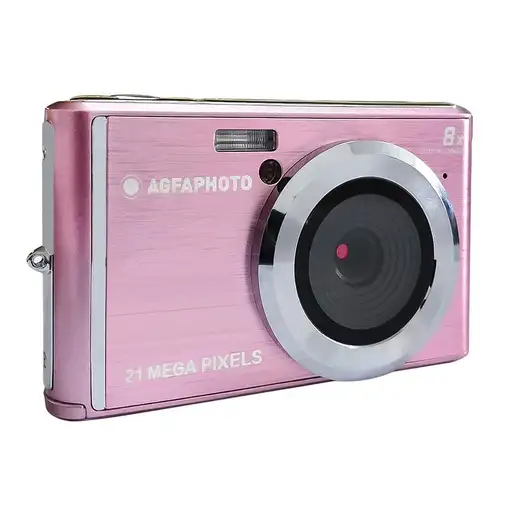 AgfaPhoto Compact DC5200 Cámara compacta 21 MP CMOS 5616 x 3744 Pixeles Rosa
