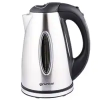 Hervidor de agua de acero inoxidable con 2000W de potencia y 1,7L de capacidad