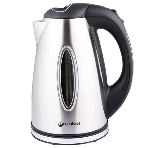 Hervidor de agua de acero inoxidable con 2000W de potencia y 1,7L de capacidad