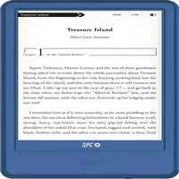 SPC Dickens Light 2 Pro – Libro electrónico 6” táctil, 8GB, 1 mes autonomía - Azul