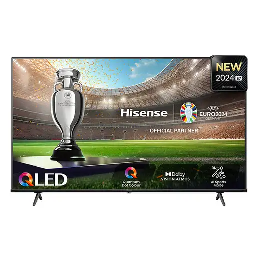 Hisense 43E77NQ Televisor 109,2 cm (43") 4K Ultra HD Smart TV Wifi Negro 275 cd /