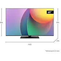 Panasonic TB-65W60AEZ Televisor 165,1 cm (65") 4K Ultra HD Smart TV Wifi Negro