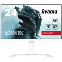 iiyama G-MASTER GB2470HSU-W6 pantalla para PC 60,5 cm (23.8") 1920 x 1080 Pixeles
