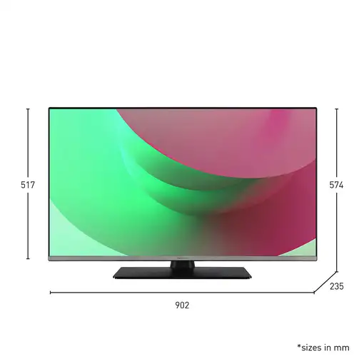 Panasonic TB-40S45AEZ Televisor 101,6 cm (40") Full HD Smart TV Wifi Negro