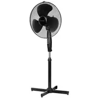 Activejet Regular WSR-40C ventilador Negro, Plata