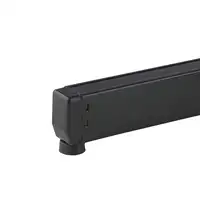 Activejet Regular WSR-40C ventilador Negro, Plata