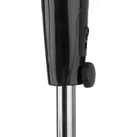 Activejet Regular WSR-40C ventilador Negro, Plata