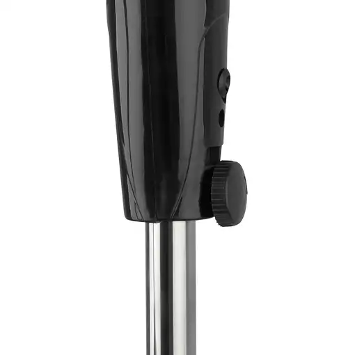 Activejet Regular WSR-40C ventilador Negro, Plata