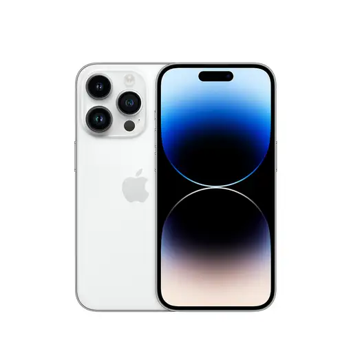 Apple iPhone 14 Pro 15,5 cm (6.1") SIM doble iOS 17 5G 128 GB Plata