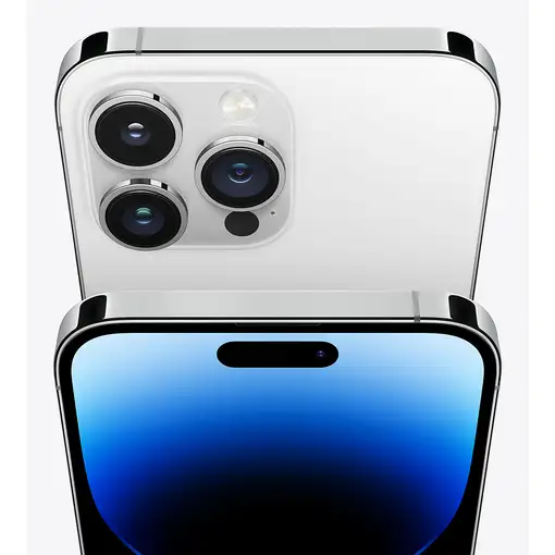 Apple iPhone 14 Pro 15,5 cm (6.1") SIM doble iOS 17 5G 128 GB Plata