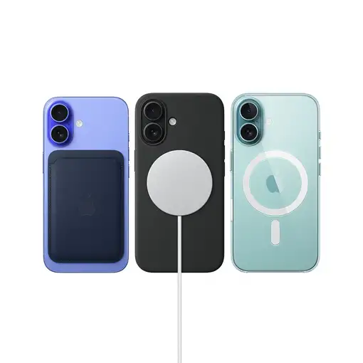 Apple iPhone 16 15,5 cm (6.1") SIM doble iOS 18 5G USB Tipo C 256 GB Azul