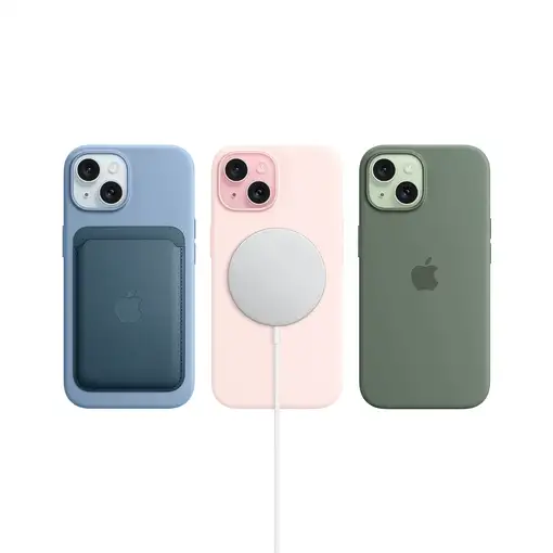 Apple iPhone 15 15,5 cm (6.1") SIM doble iOS 17 5G USB Tipo C 128 GB Verde