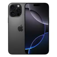 Apple iPhone 16 Pro Max 17,5 cm (6.9") SIM doble iOS 18 5G USB Tipo C 512 GB Negro