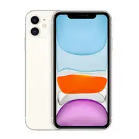 Apple iPhone 11 15,5 cm (6.1") SIM doble iOS 14 4G 128 GB Blanco