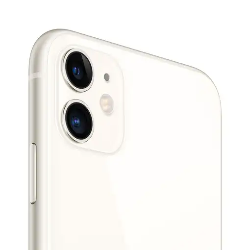 Apple iPhone 11 15,5 cm (6.1") SIM doble iOS 14 4G 128 GB Blanco