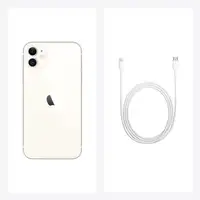 Apple iPhone 11 15,5 cm (6.1") SIM doble iOS 14 4G 128 GB Blanco