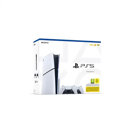 Sony Playstation 5 Slim 1,02 TB Wifi Negro, Blanco