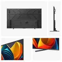 Hisense 100E7NQ Televisor 2,54 m (100") 4K Ultra HD Smart TV Wifi Gris 400 cd / m²