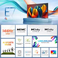 Hisense 100E7NQ Televisor 2,54 m (100") 4K Ultra HD Smart TV Wifi Gris 400 cd / m²