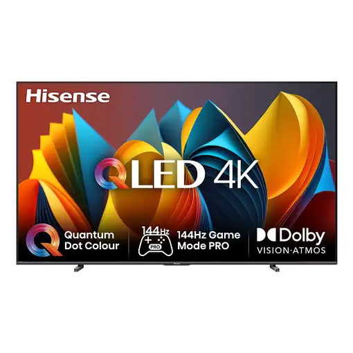 Hisense 100E7NQ Televisor 2,54 m (100") 4K Ultra HD Smart TV Wifi Gris 400 cd / m²