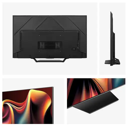 Hisense 65U7NQ Televisor 165,1 cm (65") 4K Ultra HD Smart TV Wifi Negro 1500 cd /
