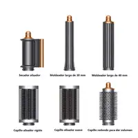 Moldeador Multifunción Secador Alisador Ondulador 6 en 1 AirKlack Coanda