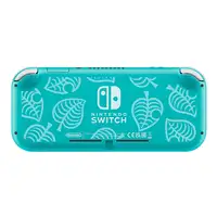 Nintendo Switch Lite edición aloha de Animal Crossing: New Horizons con Tendo y Ne